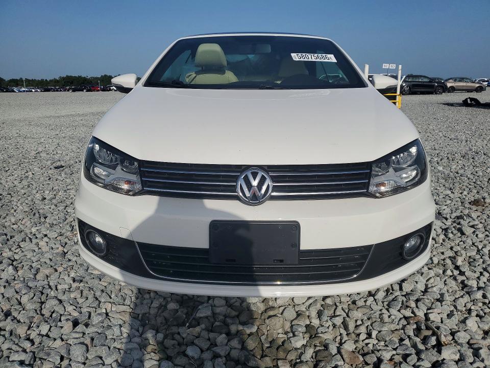 58075686 :رقم المزاد ، WVWBW8AH5EV002332 vin ، 2014 Volkswagen Eos مزاد بيع