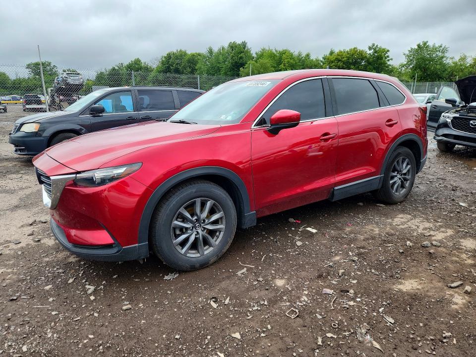 59789246 :رقم المزاد ، JM3TCBCY3M0505562 vin ، 2021 Mazda Cx-9 مزاد بيع
