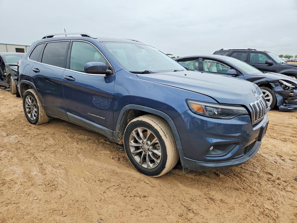 Продажа на аукционе авто 2020 Jeep Cherokee, vin: 1C4PJLLB6LD585674, номер лота: 60524596