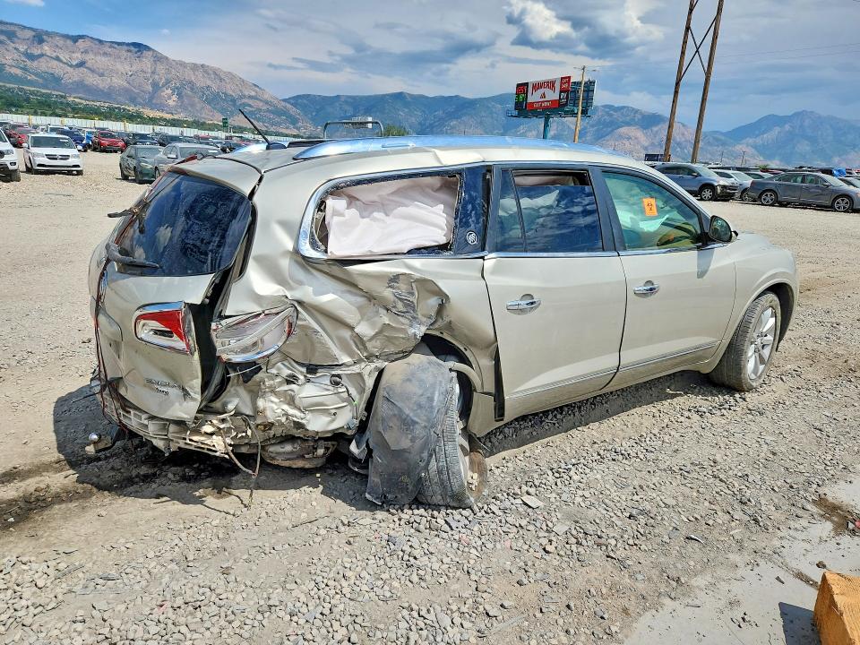62972596 :رقم المزاد ، 5GAKVCKD9FJ193569 vin ، 2015 Buick Enclave مزاد بيع
