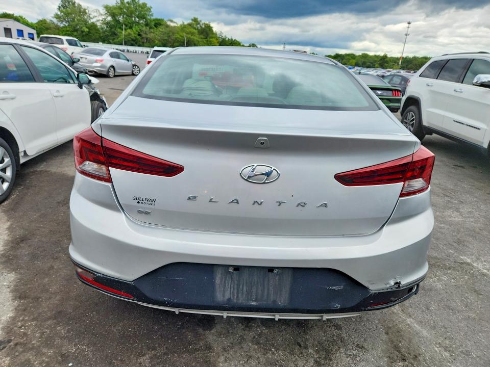 Продаж на аукціоні авто 2019 Hyundai Elantra, vin: KMHD74LF5KU779262, номер лоту: 63183026