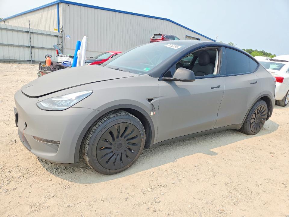 2021 Tesla Model Y მანქანა იყიდება აუქციონზე, vin: 5YJYGDEE1MF109858, აუქციონის ნომერი: 58753296