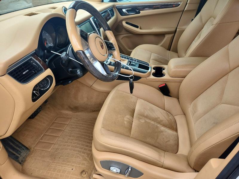 2015 Porsche Macan მანქანა იყიდება აუქციონზე, vin: WP1AB2A59FLB55396, აუქციონის ნომერი: 59985996