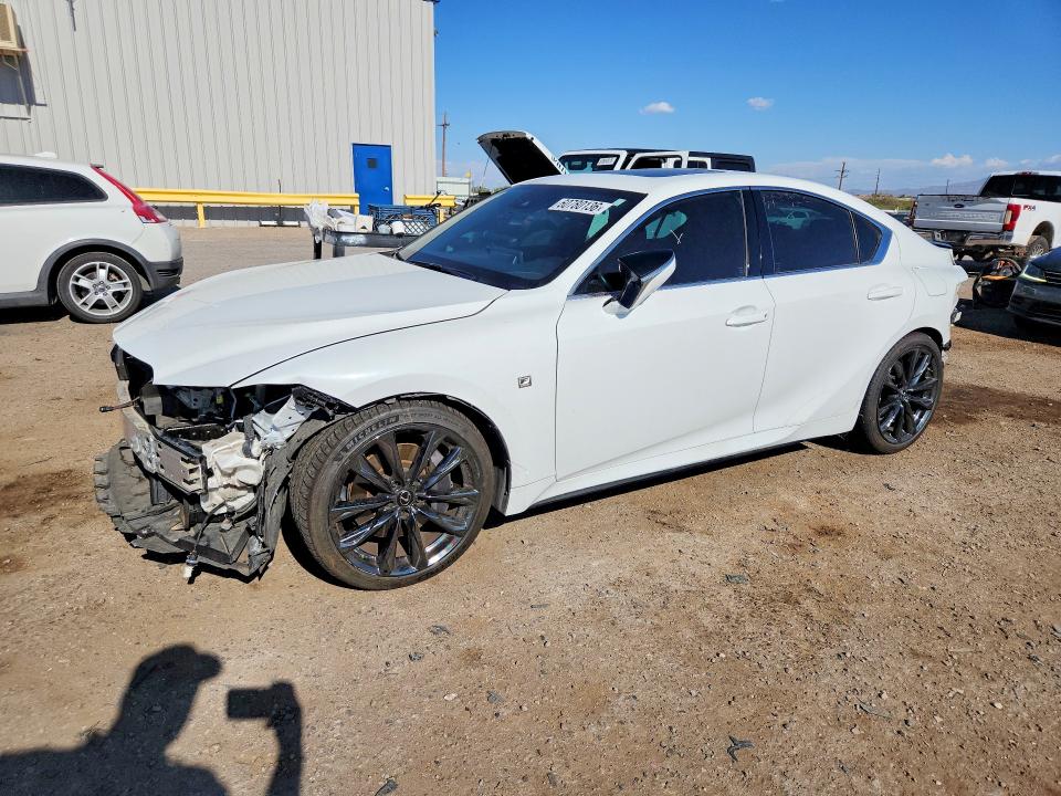 Auction sale of the 2023 Lexus Is 350, vin: JTHGZ1B22P5066070, lot number: 60780136