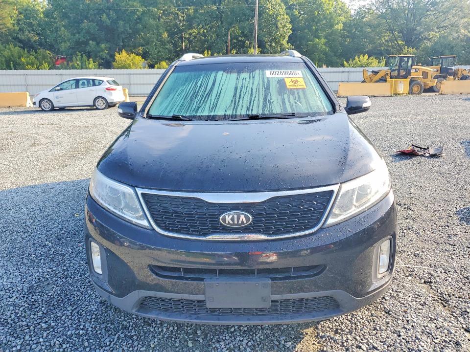 2014 Kia Sorento მანქანა იყიდება აუქციონზე, vin: 5XYKTCA64EG476497, აუქციონის ნომერი: 60269686