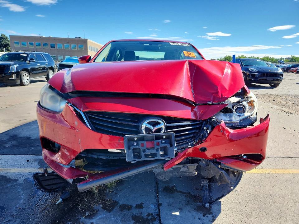 2015 Mazda 6 მანქანა იყიდება აუქციონზე, vin: JM1GJ1V50F1196336, აუქციონის ნომერი: 62312816