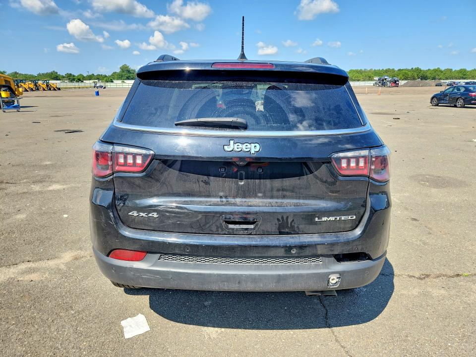 2021 Jeep Compass მანქანა იყიდება აუქციონზე, vin: 3C4NJDCB2MT512908, აუქციონის ნომერი: 62687276