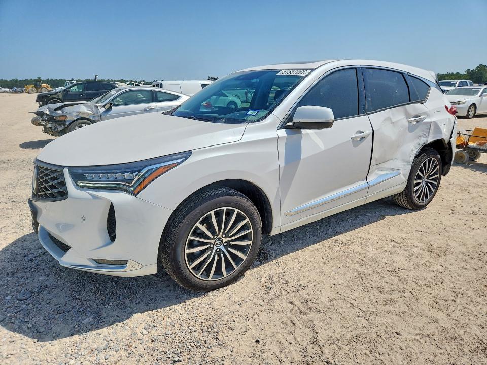 Продаж на аукціоні авто 2025 Acura Rdx, vin: 5J8TC2H73SL035135, номер лоту: 61887566