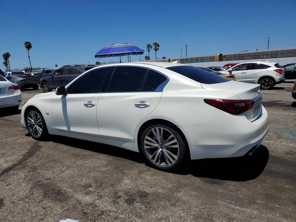 2019 Infiniti Q50 მანქანა იყიდება აუქციონზე, vin: JN1EV7AP7KM511991, აუქციონის ნომერი: 85448795