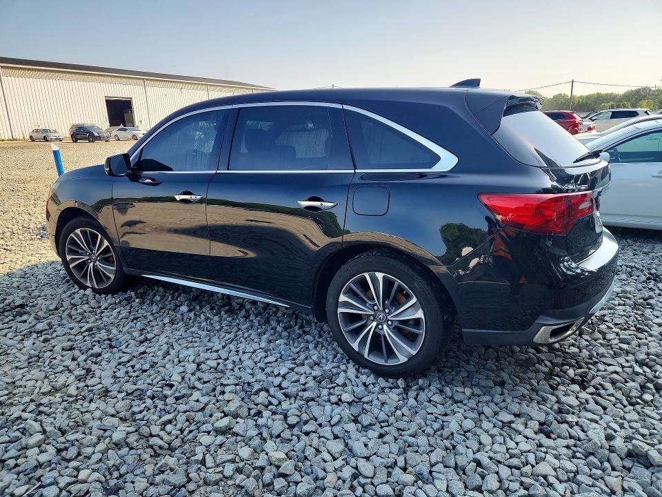 Продаж на аукціоні авто 2019 Acura Mdx, vin: 5J8YD4H59KL002587, номер лоту: 60552556