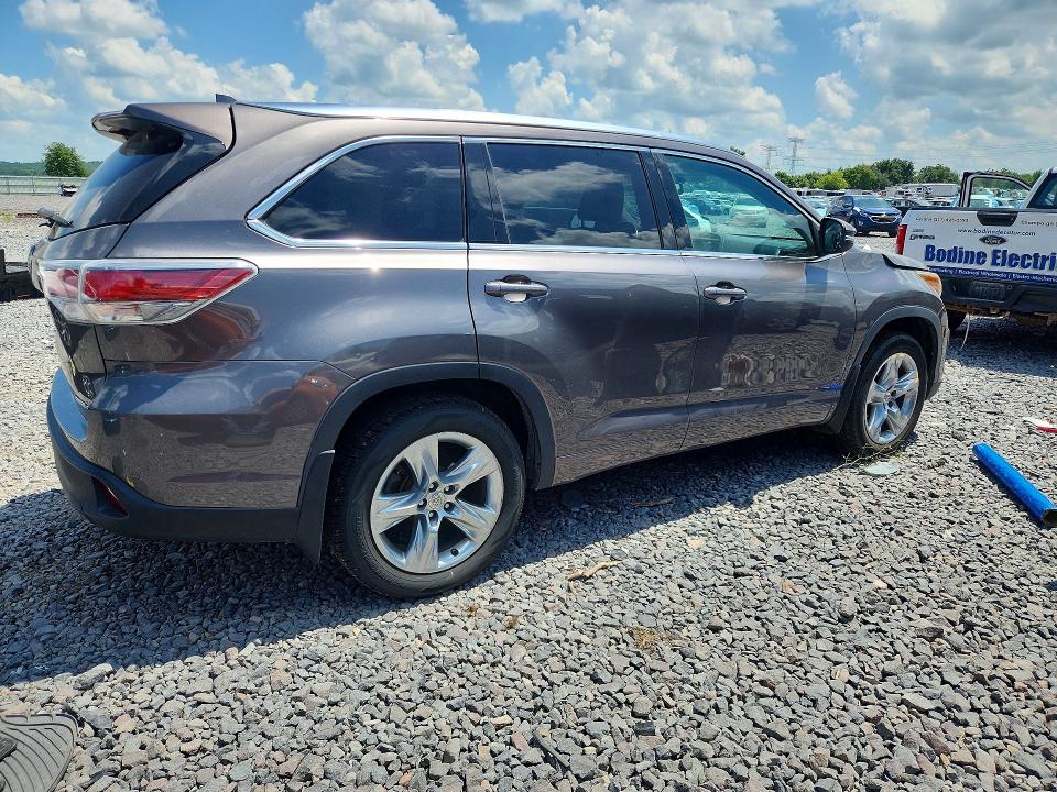 Aukcja sprzedaży 2014 Toyota Highlander, vin: 5TDDKRFH8ES007425, numer aukcji: 59906936