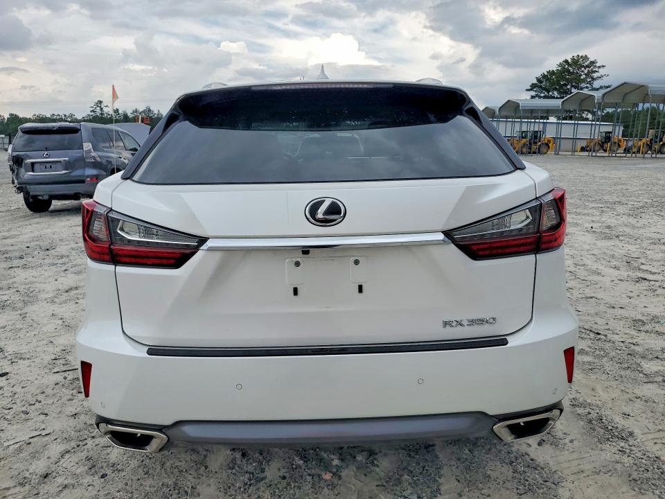 Продажа на аукционе авто 2017 Lexus Rx 350, vin: 2T2ZZMCA6HC052903, номер лота: 60550346