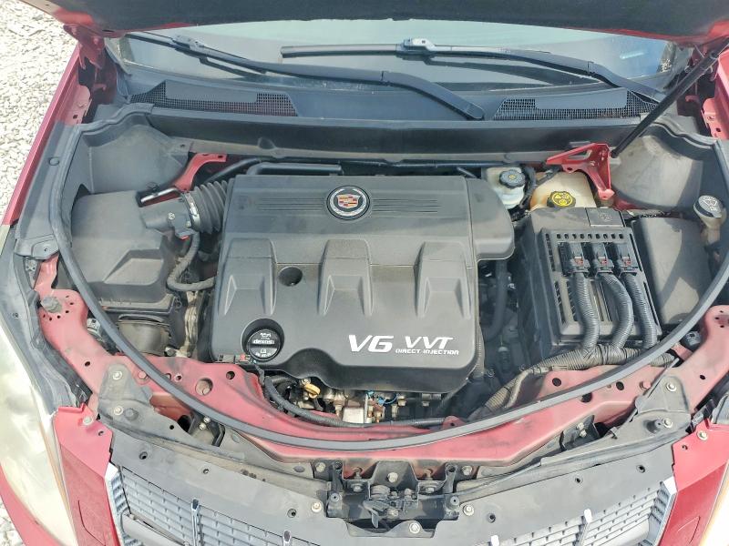 58735916 :رقم المزاد ، 3GYFNBE37CS626324 vin ، 2012 Cadillac Srx مزاد بيع