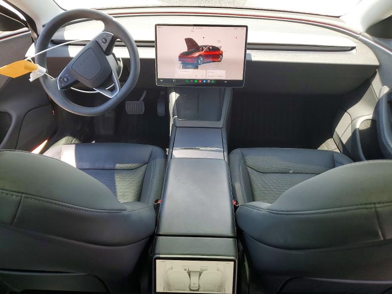 62081326 :رقم المزاد ، 5YJ3E1EA4SF012792 vin ، 2025 Tesla Model 3 مزاد بيع