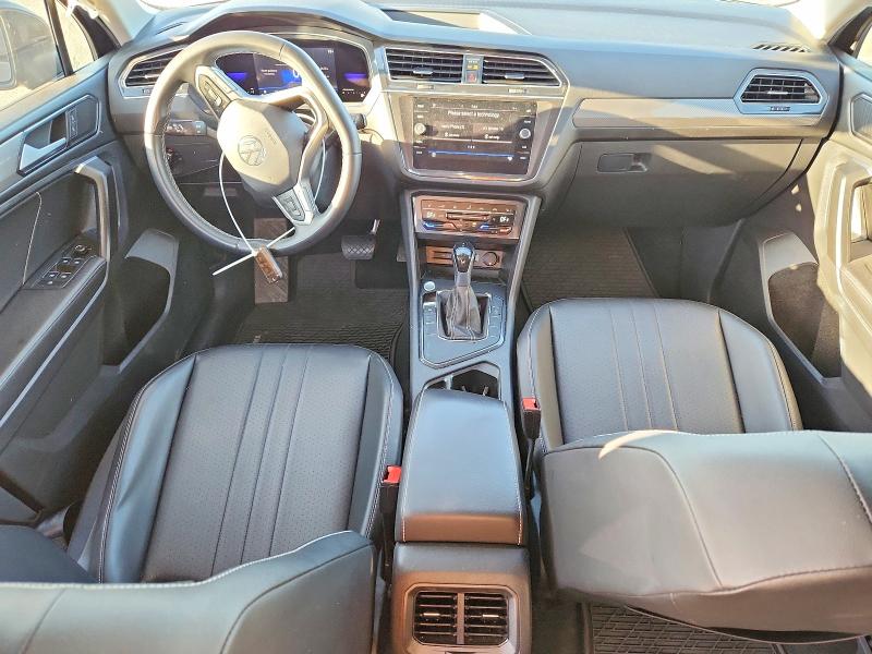 62505236 :رقم المزاد ، 3VV3B7AX9NM153154 vin ، 2022 Volkswagen Tiguan مزاد بيع