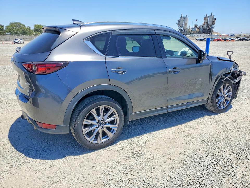 60269936 :رقم المزاد ، JM3KFADM1K1633928 vin ، 2019 Mazda Cx-5 مزاد بيع