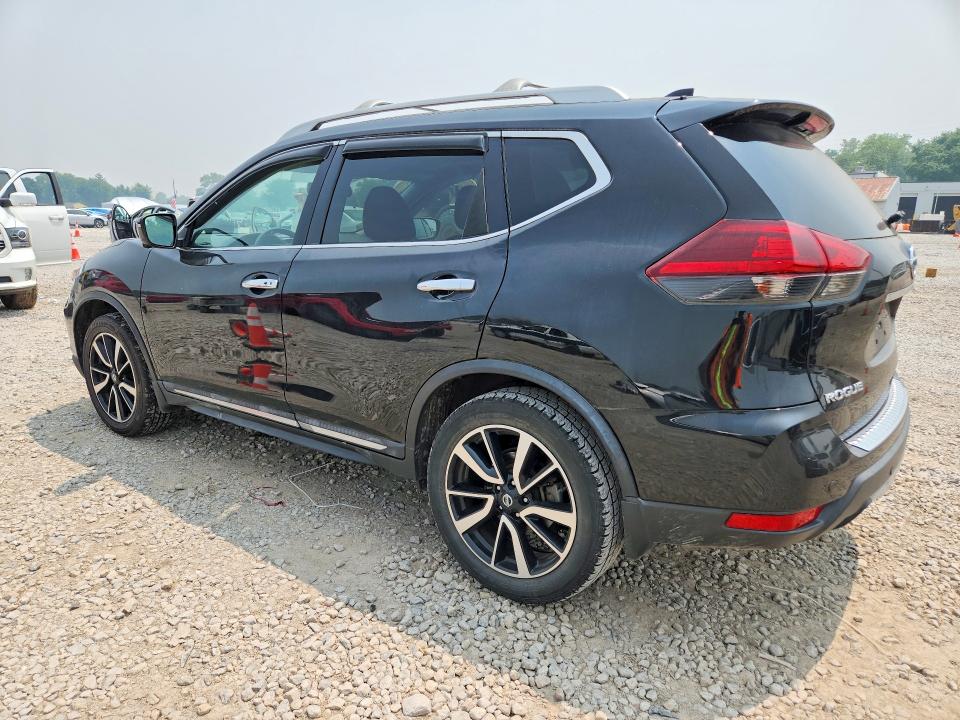 60916116 :رقم المزاد ، 5N1AT2MV3KC735887 vin ، 2019 Nissan Rogue مزاد بيع