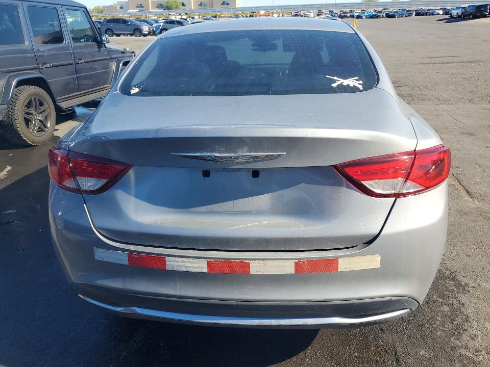 2015 Chrysler 200 მანქანა იყიდება აუქციონზე, vin: 1C3CCCAB0FN502450, აუქციონის ნომერი: 85459365