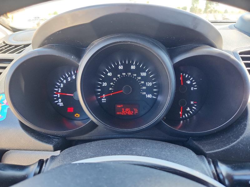 60522176 :رقم المزاد ، KNDJT2A56D7774932 vin ، 2013 Kia Soul مزاد بيع