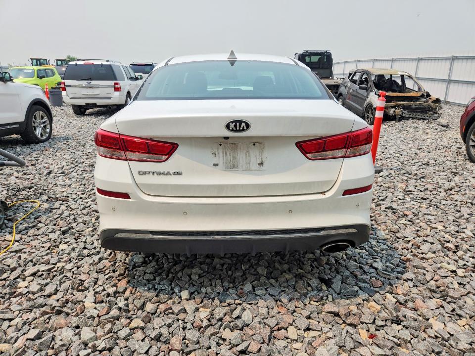 61502086 :رقم المزاد ، 5XXGT4L39LG433578 vin ، 2020 Kia Optima مزاد بيع