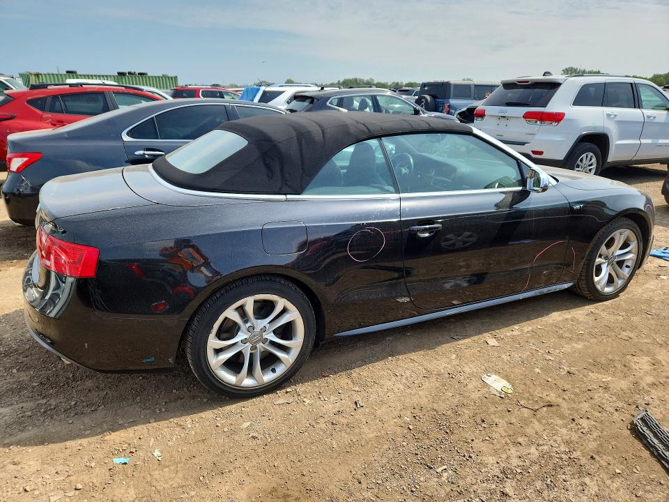 Продажа на аукционе авто 2015 Audi S5, vin: WAUVGAFH6FN006172, номер лота: 60556616