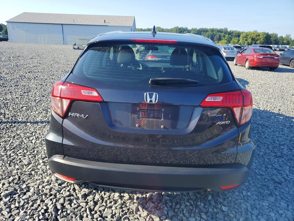 Продаж на аукціоні авто 2018 Honda Hr-v, vin: 3CZRU6H38JG707996, номер лоту: 63160556