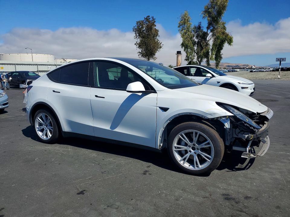 Aukcja sprzedaży 2021 Tesla Model Y, vin: 5YJYGDEE3MF096918, numer aukcji: 59716396