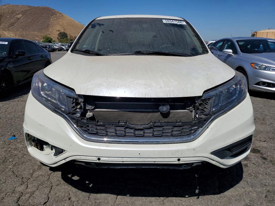 Продаж на аукціоні авто 2016 Honda Cr-v, vin: 5J6RM4H48GL100411, номер лоту: 59347586