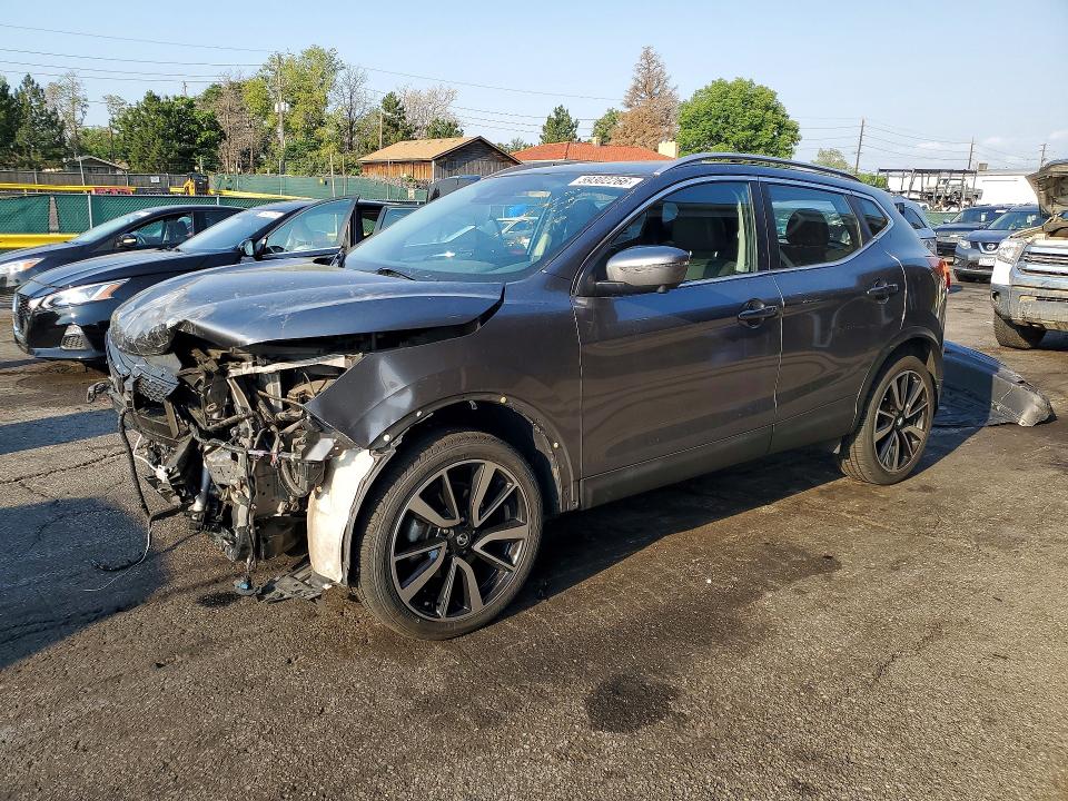Продаж на аукціоні авто 2017 Nissan Rogue Sport, vin: JN1BJ1CR1HW127325, номер лоту: 59302266