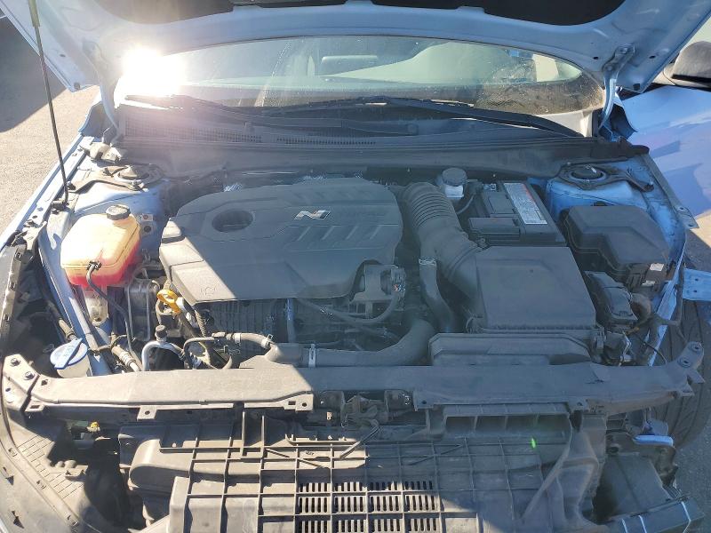 Продаж на аукціоні авто 2022 Hyundai Elantra N, vin: KMHLW4AK9NU007799, номер лоту: 63180226