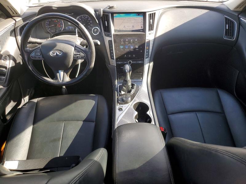 2017 Infiniti Q50 მანქანა იყიდება აუქციონზე, vin: JN1EV7AR4HM838519, აუქციონის ნომერი: 60210276