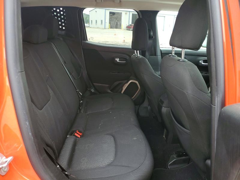 Aukcja sprzedaży 2017 Jeep Renegade, vin: ZACCJABB6HPE67279, numer aukcji: 62030636