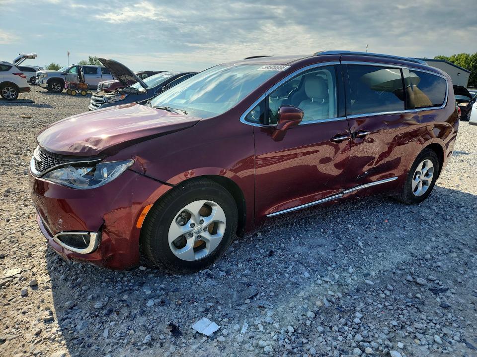 2017 Chrysler Pacifica მანქანა იყიდება აუქციონზე, vin: 2C4RC1EG7HR587485, აუქციონის ნომერი: 59600006