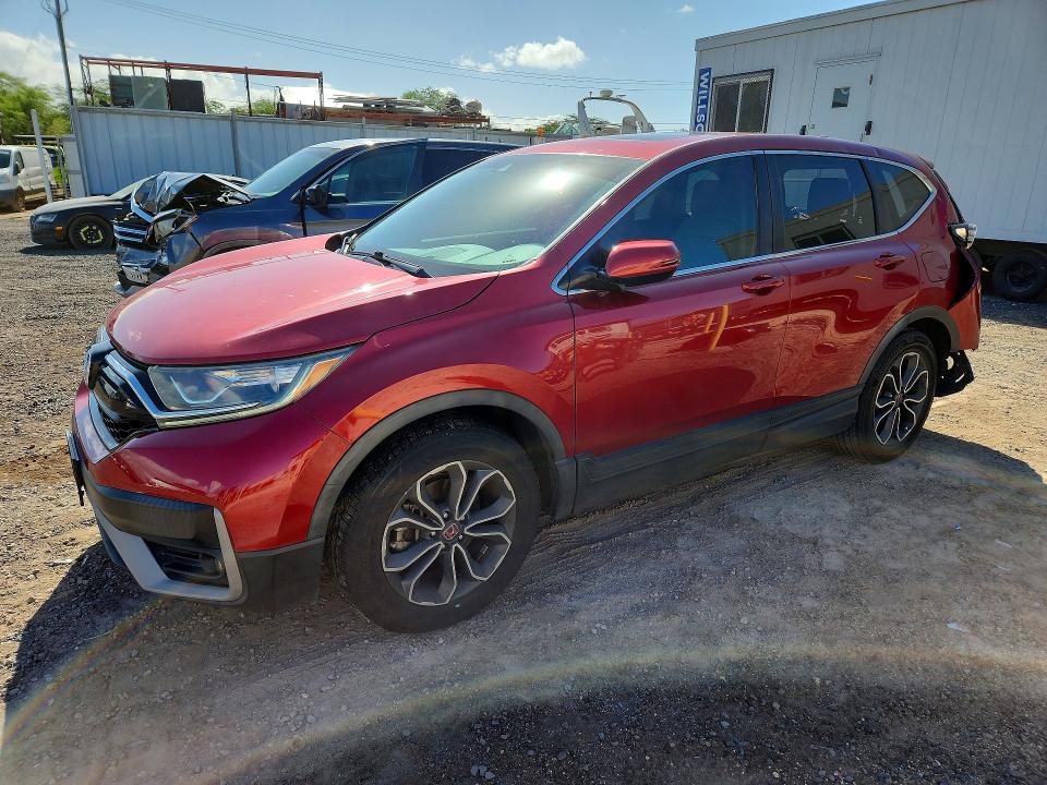 2020 Honda Cr-v მანქანა იყიდება აუქციონზე, vin: 5J6RW1H55LA012441, აუქციონის ნომერი: 60202536