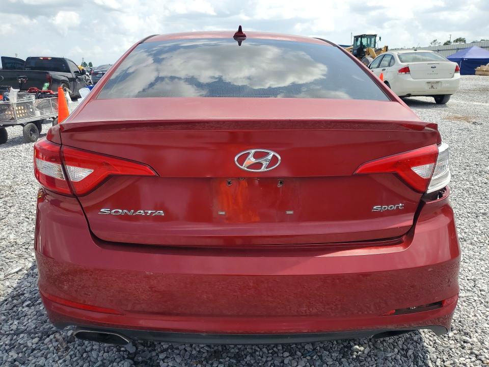 62930576 :رقم المزاد ، 5NPE34AF7GH422240 vin ، 2016 Hyundai Sonata مزاد بيع