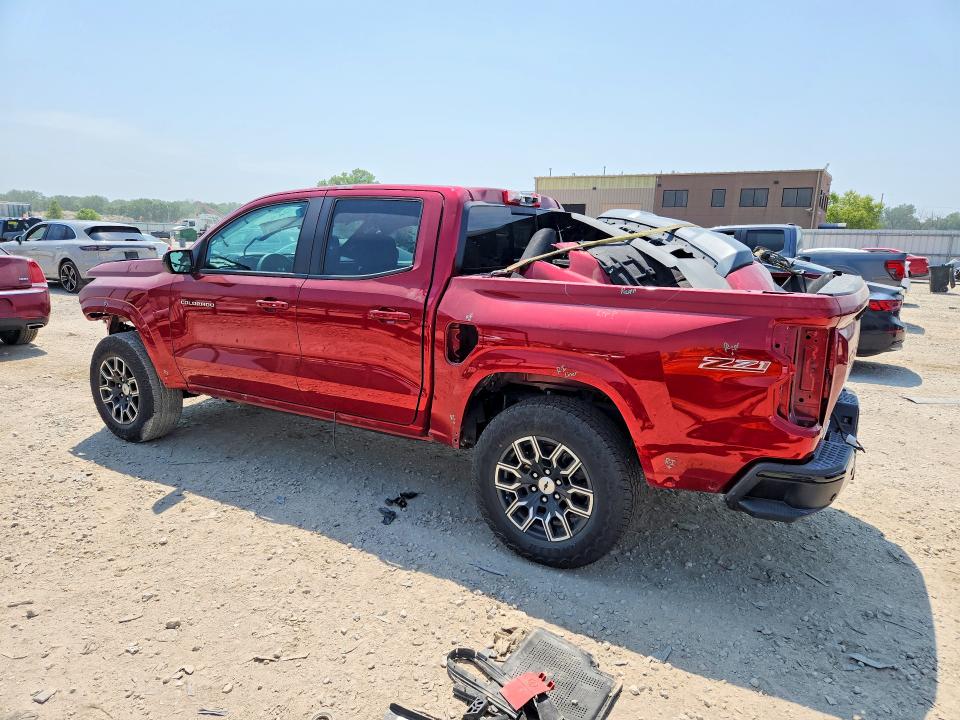 2024 Chevrolet Colorado მანქანა იყიდება აუქციონზე, vin: 1GCPTDEK0R1296572, აუქციონის ნომერი: 61331976
