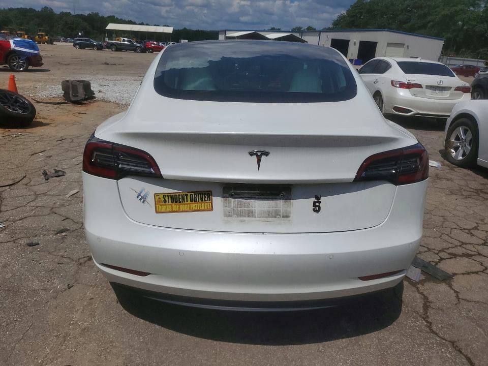 Продажа на аукционе авто 2020 Tesla Model 3, vin: 5YJ3E1EA9LF615609, номер лота: 61197796