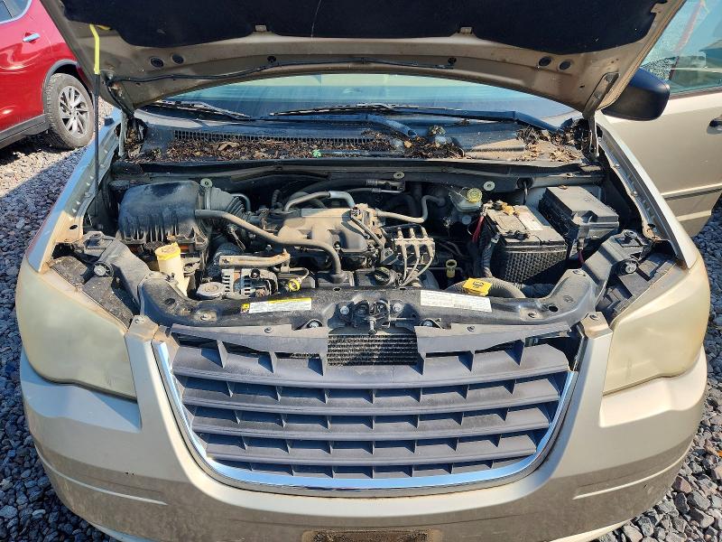 Auction sale of the 2008 Chrysler Town & Country, vin: 2A8HR44HX8R743386, lot number: 62067136