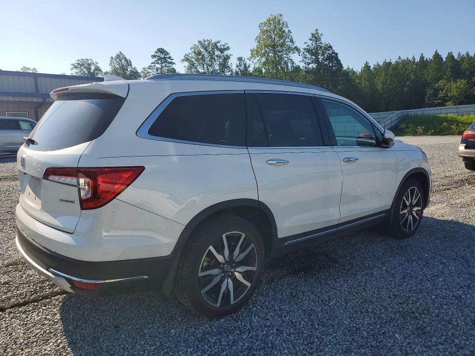 60578046 :رقم المزاد ، 5FNYF5H69NB028430 vin ، 2022 Honda Pilot مزاد بيع