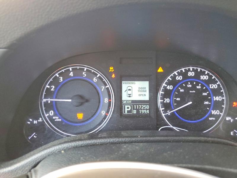 2013 Infiniti G37 Sedan მანქანა იყიდება აუქციონზე, vin: JN1CV6AP8DM302635, აუქციონის ნომერი: 59698556