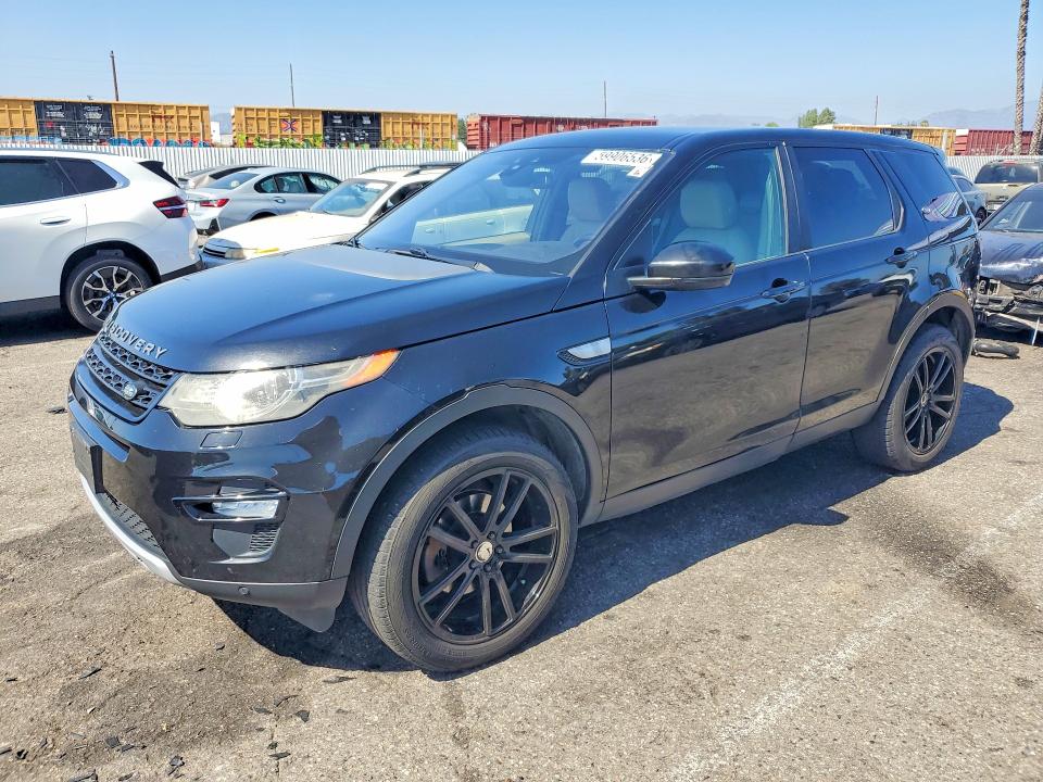 Aukcja sprzedaży 2015 Land Rover Discovery Sport, vin: SALCR2BG1FH536449, numer aukcji: 59906536