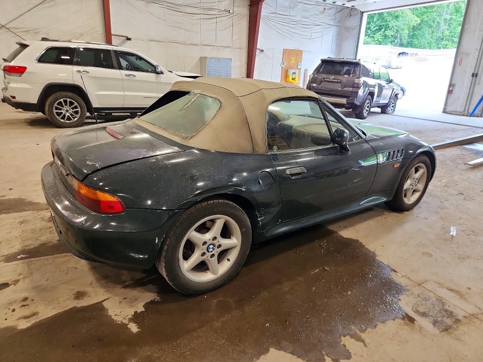 Продаж на аукціоні авто 1997 Bmw Z3, vin: 4USCJ3327VLC06203, номер лоту: 62176226