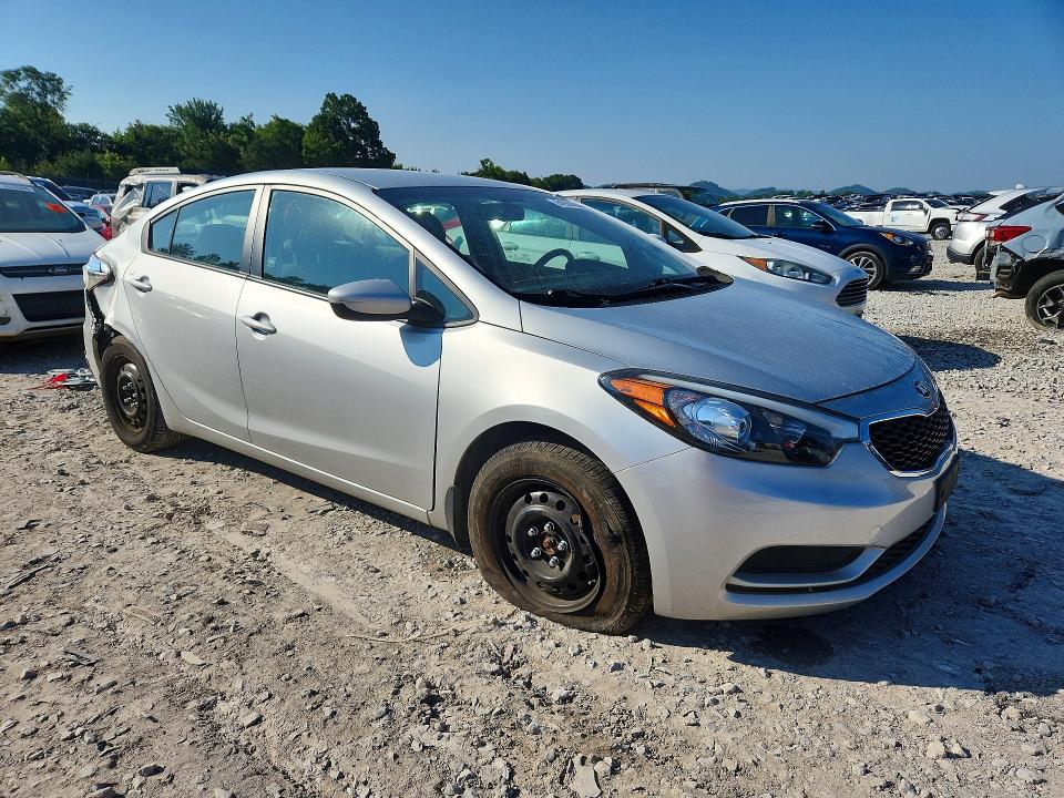 Продаж на аукціоні авто 2016 Kia Forte, vin: KNAFK4A62G5518782, номер лоту: 61939536