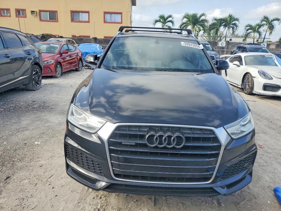Продаж на аукціоні авто 2018 Audi Q3, vin: WA1ECCFS3JR022752, номер лоту: 59943856