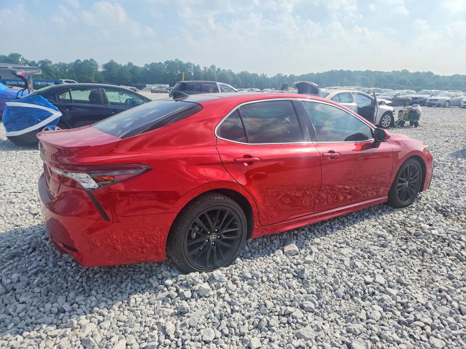 2023 Toyota Camry მანქანა იყიდება აუქციონზე, vin: 4T1K61AK4PU111856, აუქციონის ნომერი: 59315216