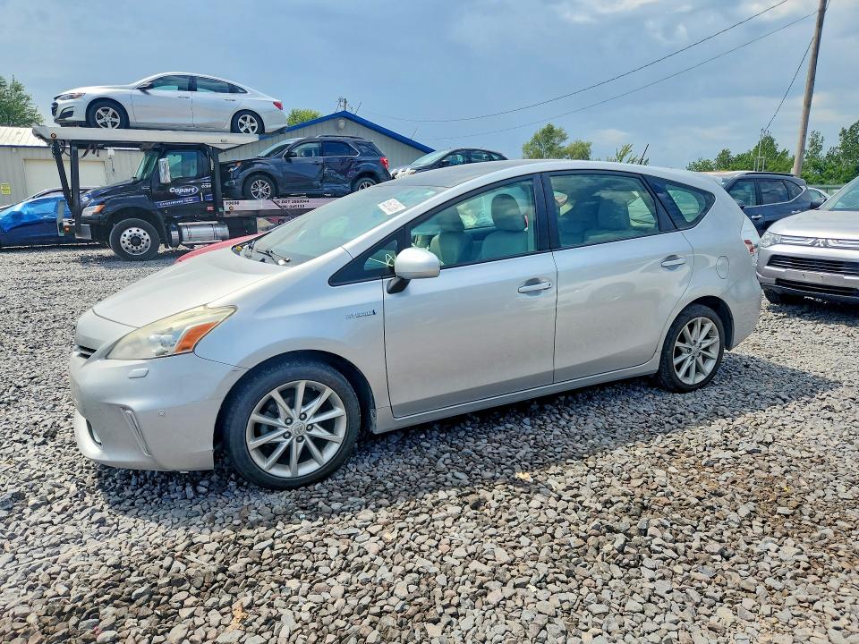 Aukcja sprzedaży 2012 Toyota Prius V, vin: JTDZN3EU8C3034101, numer aukcji: 62601336