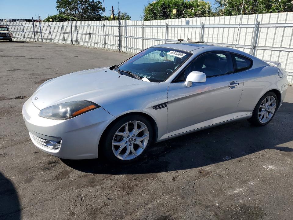 Aukcja sprzedaży 2007 Hyundai Tiburon, vin: KMHHN66F57U259780, numer aukcji: 62453966