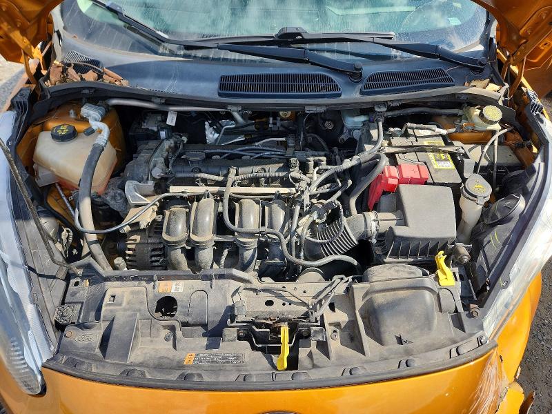 2016 Ford Fiesta მანქანა იყიდება აუქციონზე, vin: 3FADP4EJ1GM174680, აუქციონის ნომერი: 62415596