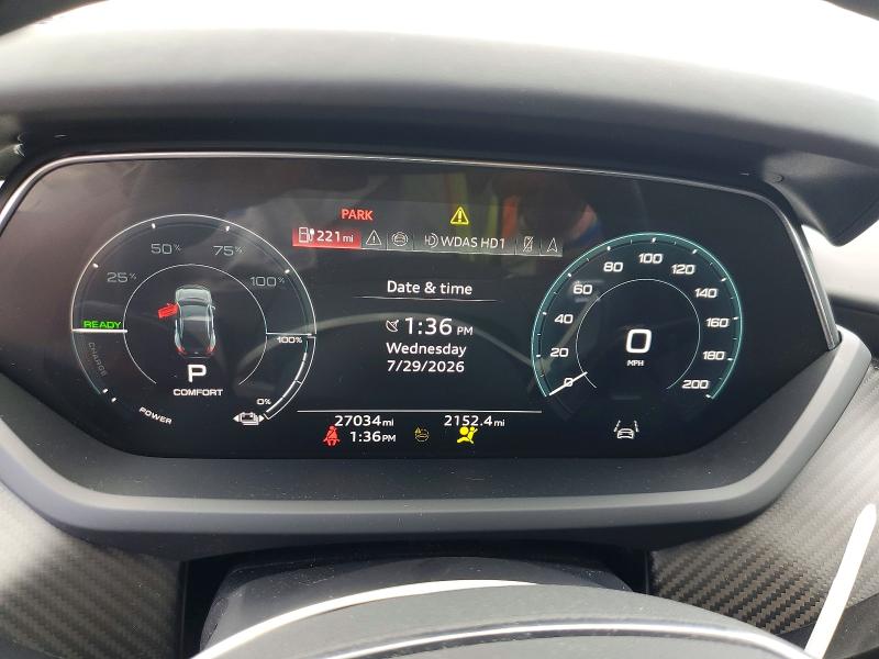 Продаж на аукціоні авто 2024 Audi E-tron Gt, vin: WAUEJBFW4R7003768, номер лоту: 62672266
