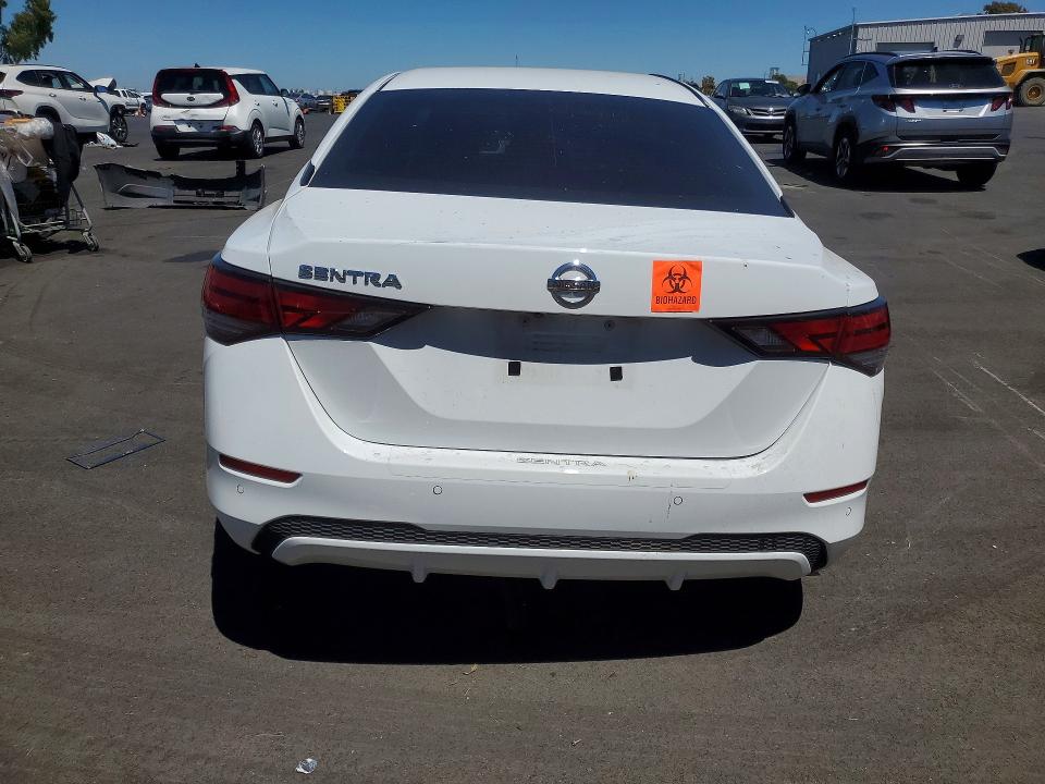 Продаж на аукціоні авто 2021 Nissan Sentra, vin: 3N1AB8BV1MY314339, номер лоту: 60320616
